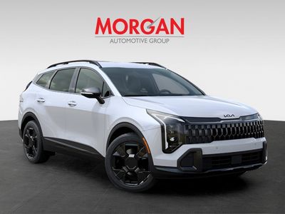 2026 Kia Sportage — photo 8 view