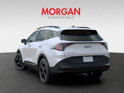 2026 Kia Sportage — interior view