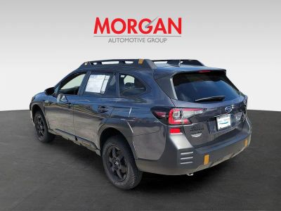 2025 Subaru Outback — engine compartment view