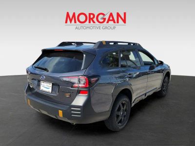 2025 Subaru Outback — interior view