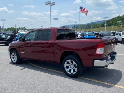 2021 RAM 1500 — rear three-quarter view