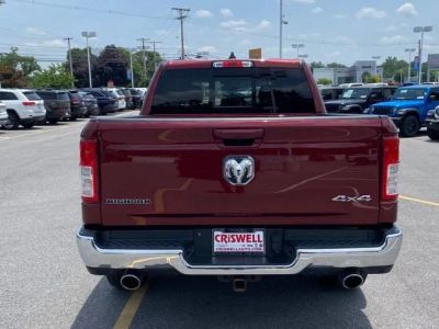 2021 RAM 1500 — interior view