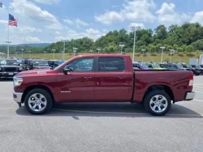 2021 RAM 1500 — side profile view