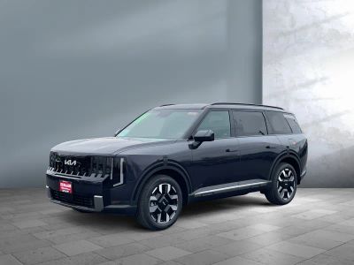 2027 Kia Telluride — front three-quarter view