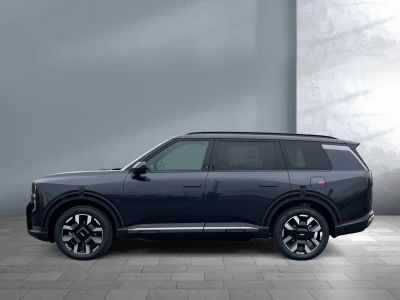 2027 Kia Telluride — rear three-quarter view