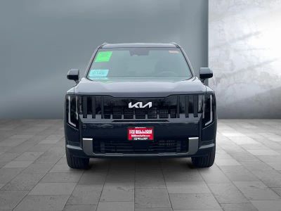 2027 Kia Telluride — side profile view
