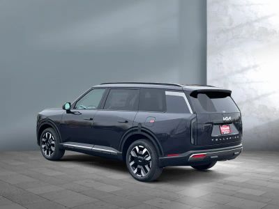 2027 Kia Telluride — interior view