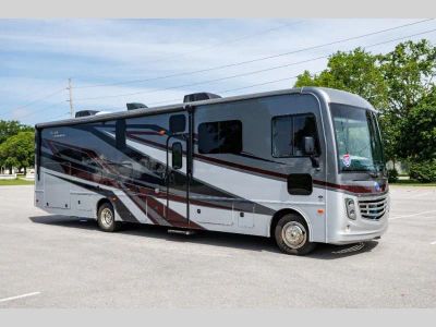 2023 Holiday Rambler Eclipse — front three-quarter view
