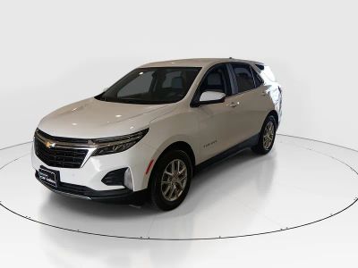 2024 Chevrolet Equinox — rear three-quarter view
