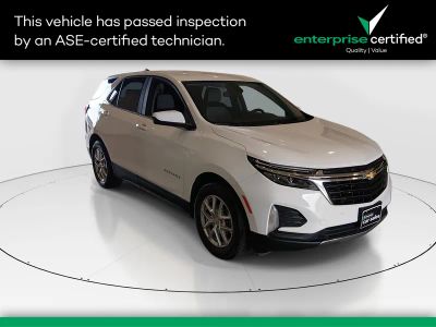 2024 Chevrolet Equinox LT — front three-quarter view