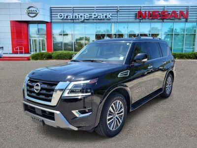 2023 Nissan Armada — interior view