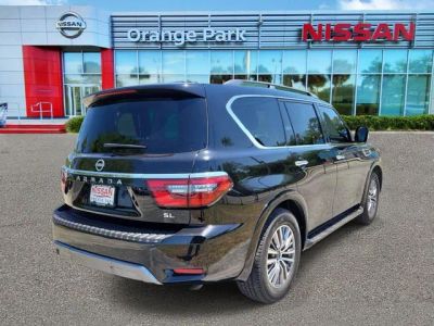 2023 Nissan Armada — side profile view