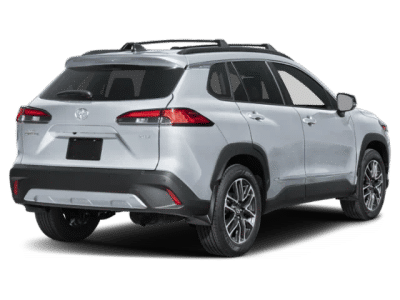2026 Toyota Corolla Cross — photo 10 view