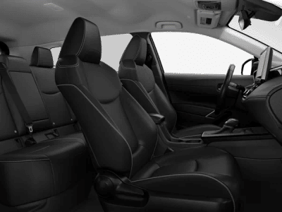 2026 Toyota Corolla Cross — engine compartment view