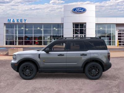 2026 Ford Bronco Sport — rear three-quarter view