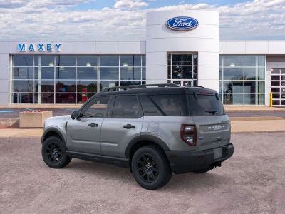 2026 Ford Bronco Sport — interior view