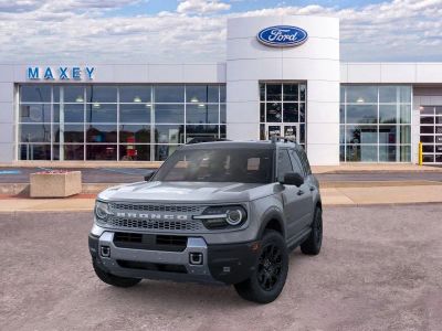 2026 Ford Bronco Sport — side profile view
