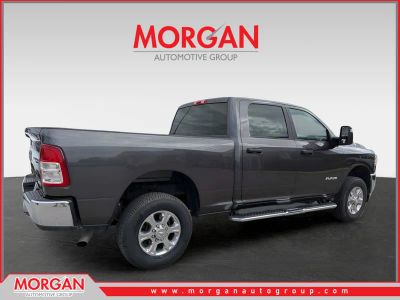 2024 Ram 2500 — rear three-quarter view