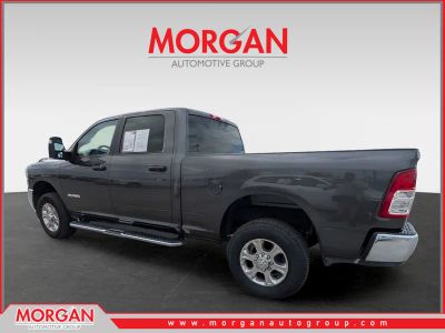 2024 Ram 2500 — interior view