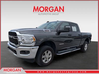 2024 Ram 2500 — engine compartment view