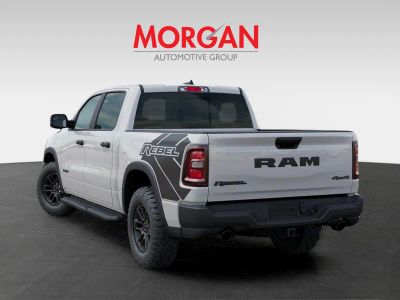 2026 Ram 1500 — rear three-quarter view