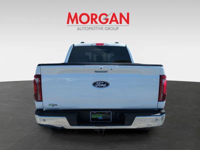 2026 Ford F-150 — engine compartment view