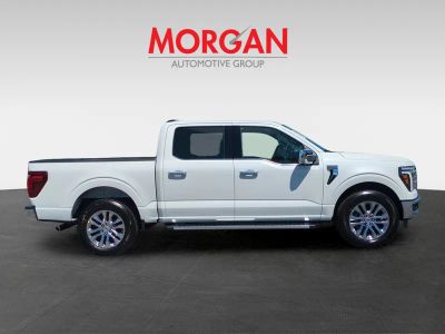 2026 Ford F-150 — interior view