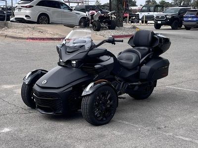 2025 Can-Am Spyder F3 Limited Dark Wheels - Photo 1