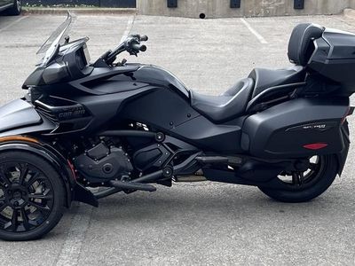 2025 Can-Am Spyder F3 Limited Dark Wheels - Photo 7