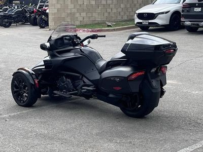 2025 Can-Am Spyder F3 Limited Dark Wheels - Photo 4