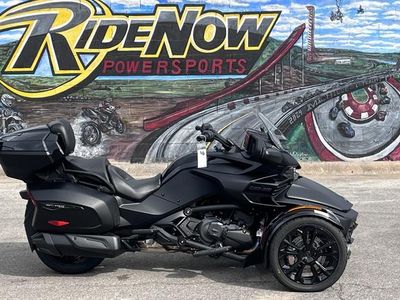 2025 Can-Am Spyder F3 Limited Dark Wheels - Photo 8