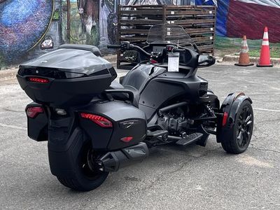 2025 Can-Am Spyder F3 Limited Dark Wheels - Photo 5