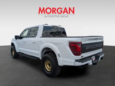 2025 Ford F-150 — engine compartment view