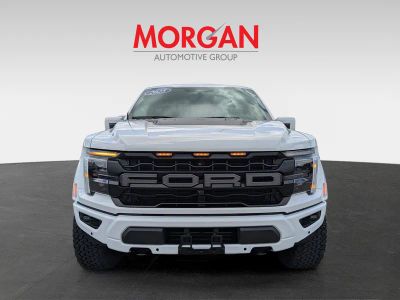2025 Ford F-150 — side profile view