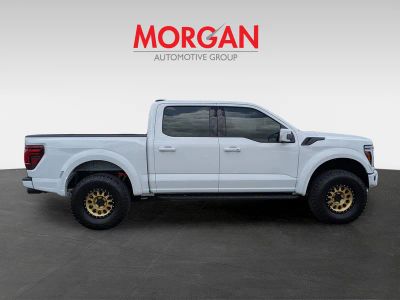 2025 Ford F-150 — rear three-quarter view