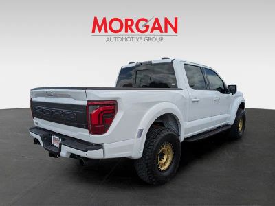 2025 Ford F-150 — interior view