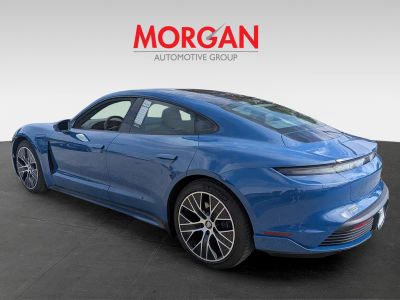 2023 Porsche Taycan — engine compartment view