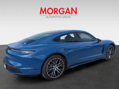 2023 Porsche Taycan — interior view