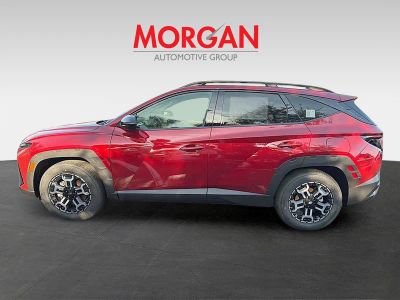 2026 Hyundai TUCSON — engine compartment view