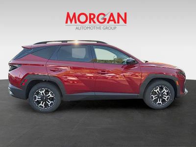 2026 Hyundai TUCSON — side profile view