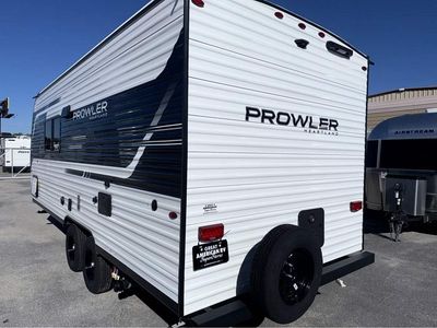 2026 Heartland Prowler — interior view