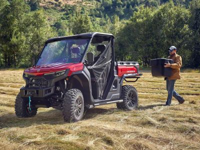 2026 CFMOTO UFORCE U10 Pro - Photo 10