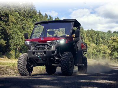 2026 CFMOTO UFORCE U10 Pro - Photo 4
