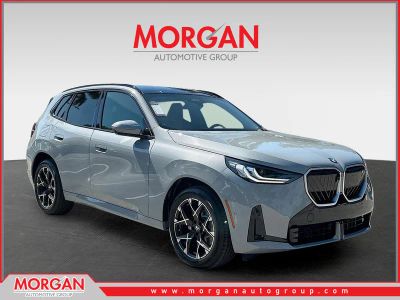 2026 BMW X3 30 xDrive in Brooklyn Grey Metallic — front three-quarter view