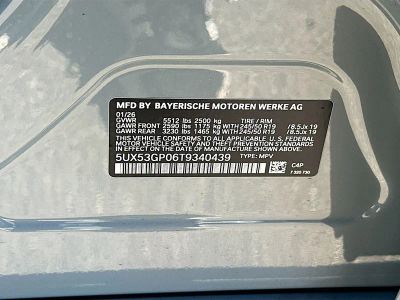 2026 BMW X3 — photo 27 view