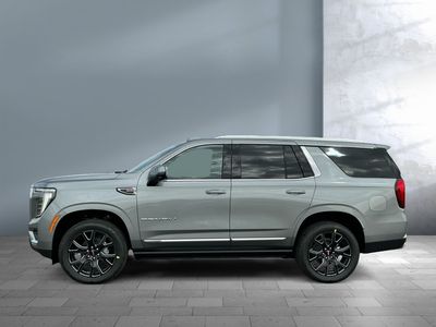 2026 GMC Yukon — rear three-quarter view