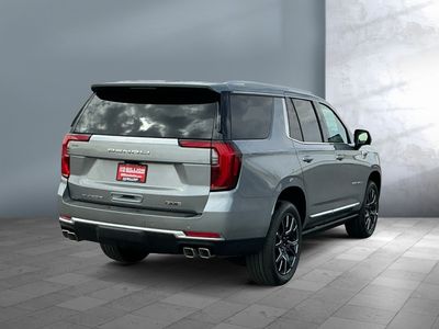 2026 GMC Yukon — engine compartment view