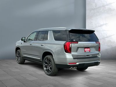2026 GMC Yukon — interior view