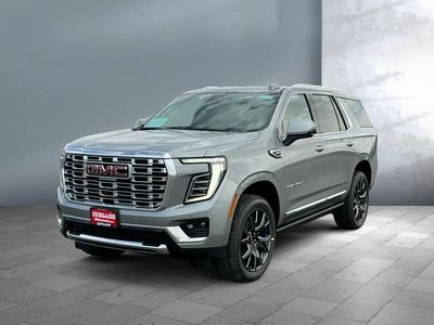 2026 GMC Yukon — front three-quarter view