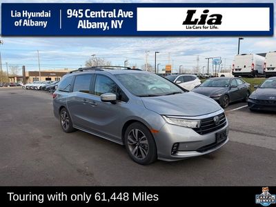 2021 Honda Odyssey Touring Auto - Photo 2